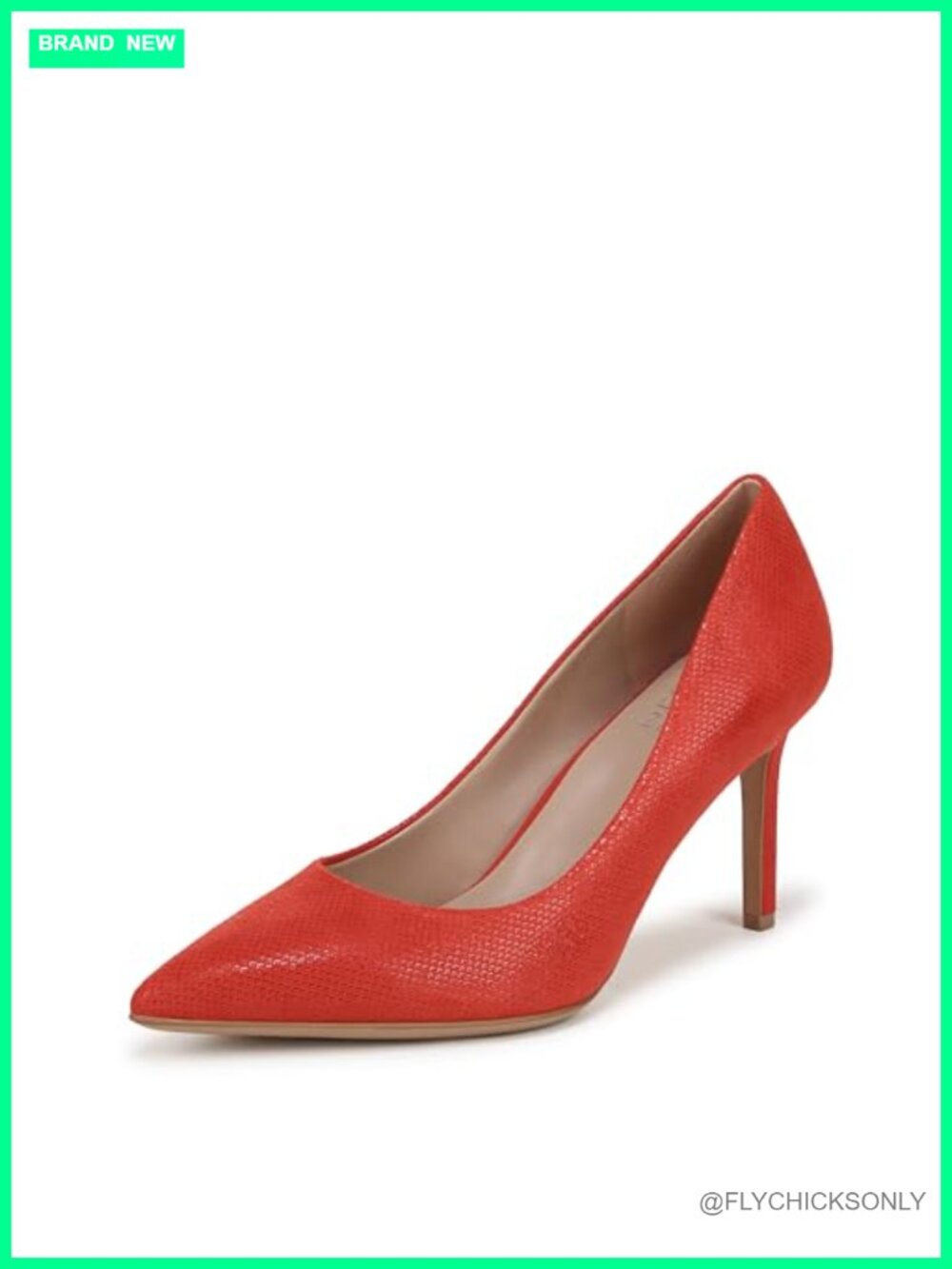 Naturalizer Anna Women's Pointed Toe Pump Stiletto Heel Suede Comfort